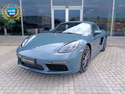 Porsche 718 Cayman  Cayman 2.5 S 350cv pdk usata