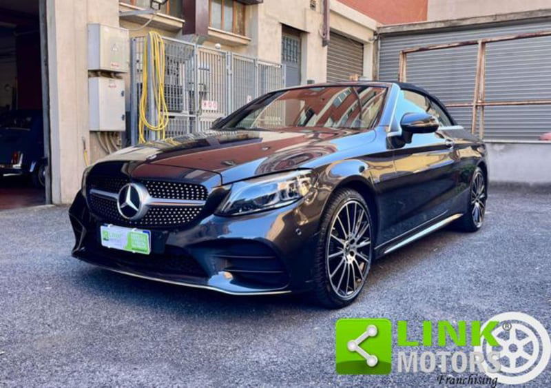 Mercedes-Benz Classe C Cabrio 220 d 4Matic Auto Cabrio Premium Plus