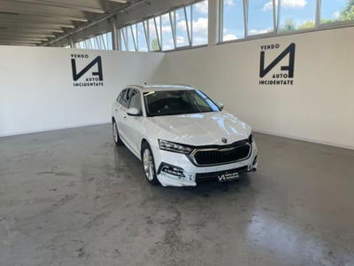 Skoda Octavia Station Wagon 2.0 TDI EVO SCR 150 CV DSG 4x4 Wagon Style usata