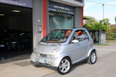 smart Fortwo Cabrio 700 cabrio passion (45 kW) usata