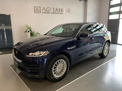 Jaguar F-Pace 2.0 D 240 CV AWD aut. Pure usata
