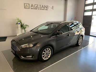 Ford Focus Station Wagon 1.5 TDCi 120 CV Start&Stop SW Titanium usata