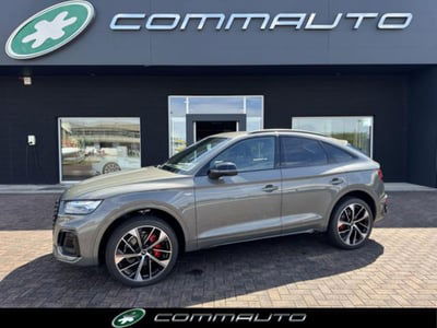 Audi Q5 Sportback 40 2.0 tdi mhev 12V Identity Black quattro s-tronic usata