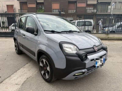 Fiat Panda 1.0 FireFly S&S Hybrid City Cross (4)