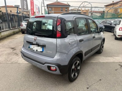Fiat Panda 1.0 FireFly S&S Hybrid City Cross (5)