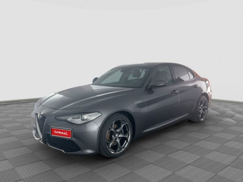 Alfa Romeo Giulia 2.2 Turbodiesel 210 CV AT8 AWD Q4 Veloce