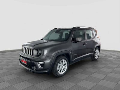 Jeep Renegade 1.6 Mjt DDCT 120 CV Limited usata
