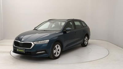 Skoda Octavia Station Wagon 2.0 tdi Executive 115cv usata