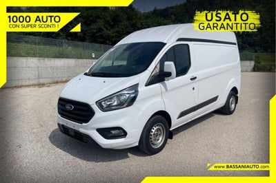 Ford Transit Custom Furgone 300 2.0 EcoBlue 130 PL Furgone Trend usato
