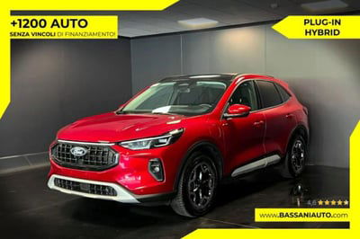 Ford Kuga 2.5 Plug In Hybrid 225 CV CVT 2WD usata