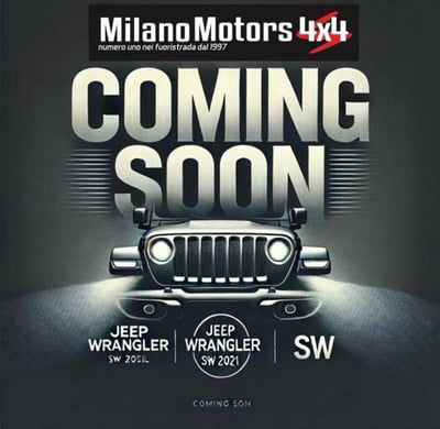 Jeep Wrangler Unlimited 2.2 Mjt II Sahara usata