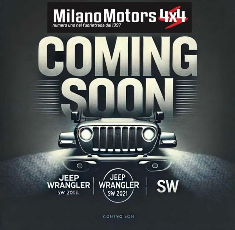 Jeep Wrangler Unlimited 2.2 Mjt II Sahara