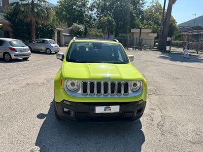 Jeep Renegade 2.0 Mjt 140CV 4WD Active Drive Limited usata