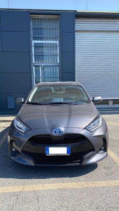Toyota Yaris Cross 1.5 Hybrid 5p. E-CVT Trend usata