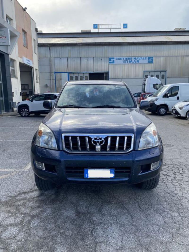 Toyota Land Cruiser D-4D 16V cat 5 porte aut. Wagon