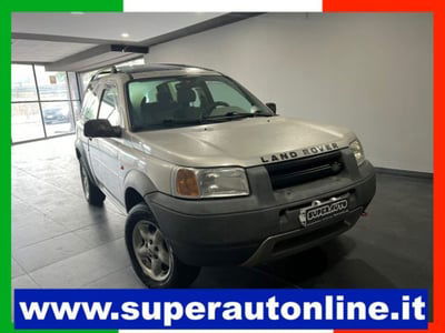 Land Rover Freelander 2.0 TD cat 3p. Hardback usata