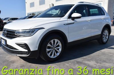 Volkswagen Tiguan 2.0 TDI SCR Life usata