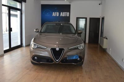 Alfa Romeo Stelvio Stelvio 2.2 Turbodiesel 210 CV AT8 Q4 Executive usata