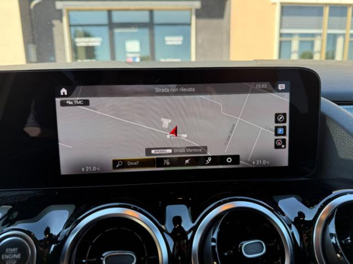 Mercedes-Benz GLA SUV 200 d Business Extra auto (14)