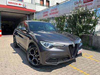 Alfa Romeo Stelvio Stelvio 2.2 Turbodiesel 210 CV AT8 Q4 Veloce usata