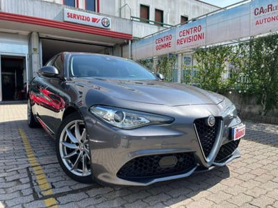 Alfa Romeo Giulia 2.2 Turbodiesel 210 CV AT8 AWD Q4 Veloce usata