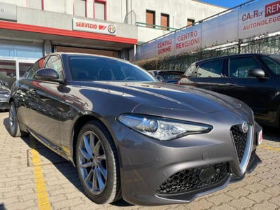 Alfa Romeo Giulia 2.2 Turbodiesel 210 CV AT8 AWD Q4 Veloce Ti usata