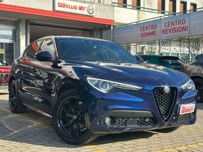 Alfa Romeo Stelvio Stelvio 2.2 Turbodiesel 210 CV AT8 Q4 Veloce usata