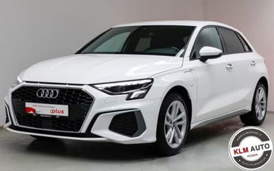 Audi A3 Sportback 40 TFSI e S tronic S line edition usata