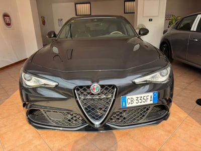 Alfa Romeo Giulia 2.9 T V6 Quadrifoglio usata