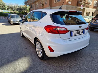 Ford Fiesta 1.1 75 CV GPL 5 porte Titanium usata