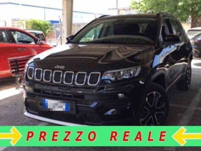 Jeep Compass 1.3 T4 190CV PHEV AT6 4xe Limited usata