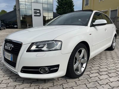Audi A3 Sportback 1.2 TFSI Young usata