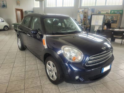 MINI Mini Countryman 1.6 Cooper D Countryman usata