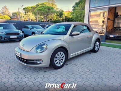 Volkswagen Maggiolino Cabrio 2.0 TDI Design BlueMotion Technology usata