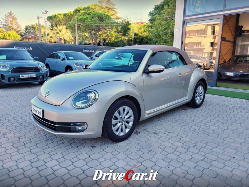 Volkswagen Maggiolino Cabrio 2.0 TDI Design BlueMotion Technology