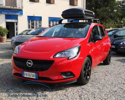 Opel Corsa 1.4 90CV GPL Tech 5 porte b-Color usata