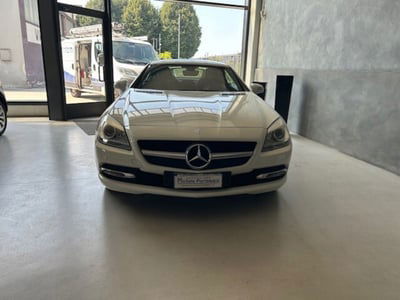 Mercedes-Benz SLK 200 BlueEFFICIENCY Sport usata