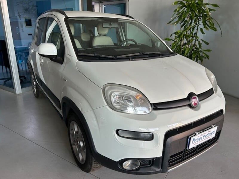 Fiat Panda 0.9 TwinAir Turbo S&S 4x4 Wild