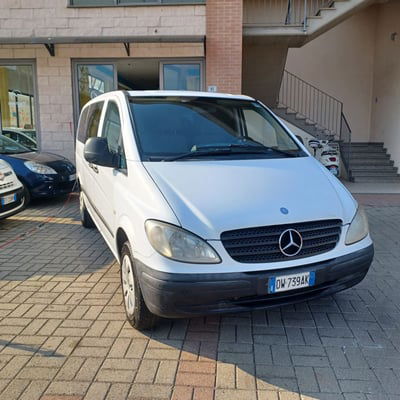 Mercedes-Benz Vito 2.2 115 CDI PL-SL Mixto Vtr. Exlong usato