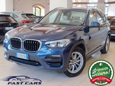 BMW X3 xDrive20d 48V Business Advantage usata