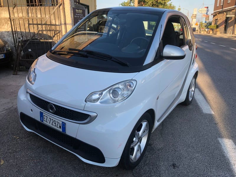 smart Fortwo 1000 45 kW MHD coupé pure