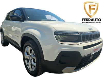 Jeep Avenger 1.2 turbo Summit fwd 100cv usata