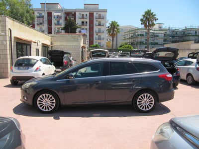 Ford Focus Station Wagon 1.6 TDCi 115 CV SW Titanium usata