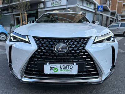 Lexus UX Hybrid 4WD Premium usata