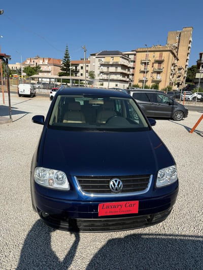 Volkswagen Touran 16V TDI Trendline
