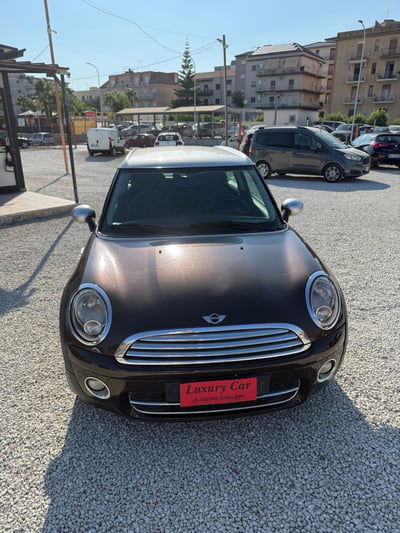 MINI Mini Clubman 1.6 16V Cooper D Clubman usata
