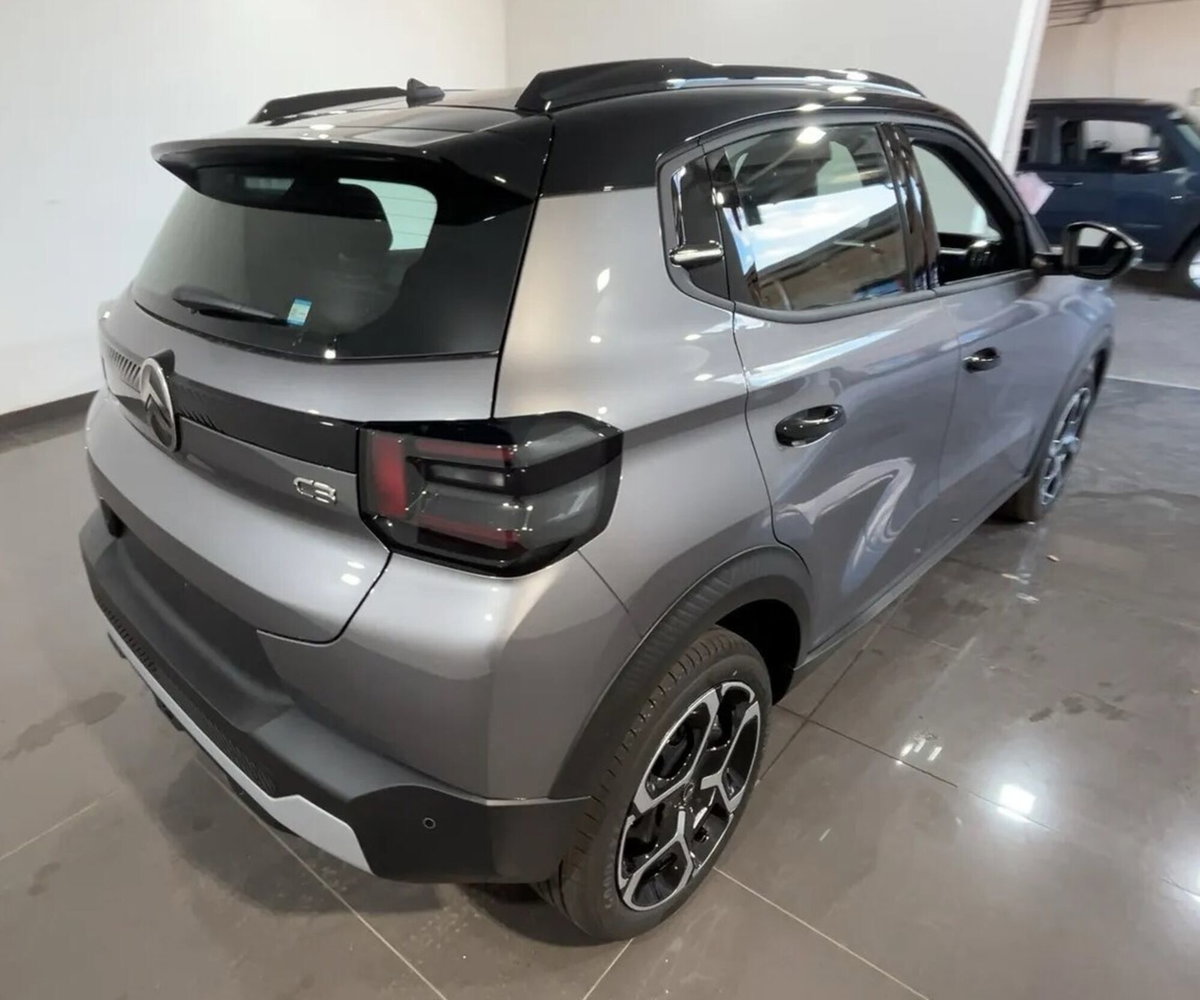 Citroen C3 Aircross 1.2 puretech turbo Plus 100cv (2)