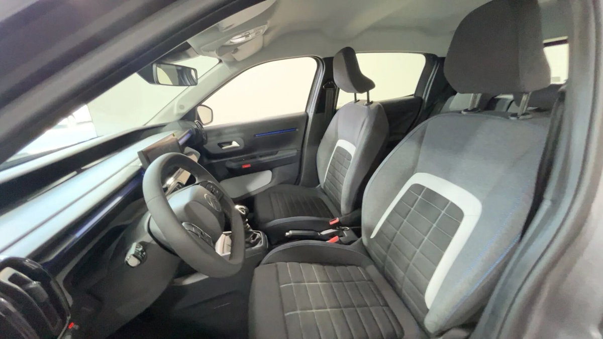 Citroen C3 Aircross 1.2 puretech turbo Plus 100cv (5)