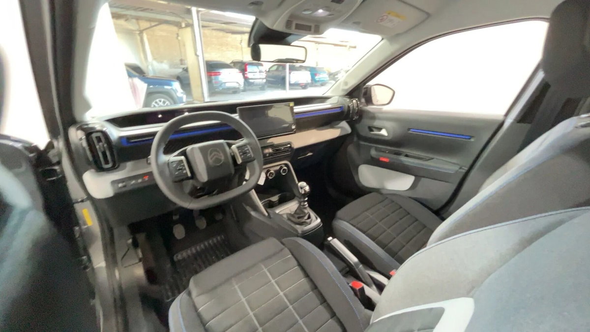 Citroen C3 Aircross 1.2 puretech turbo Plus 100cv (7)