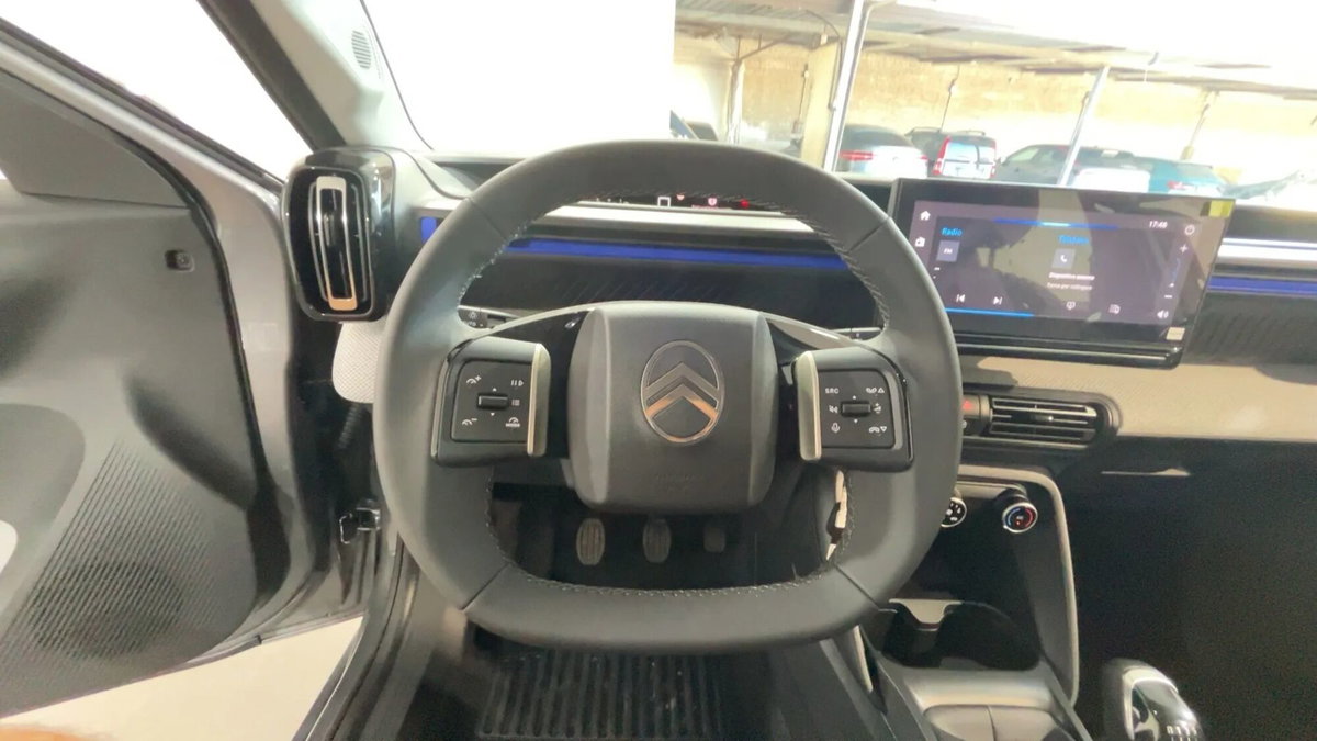 Citroen C3 Aircross 1.2 puretech turbo Plus 100cv (8)